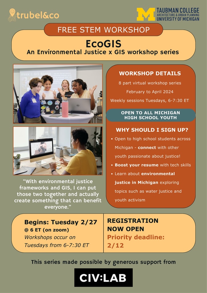Workshop promotional poster 1